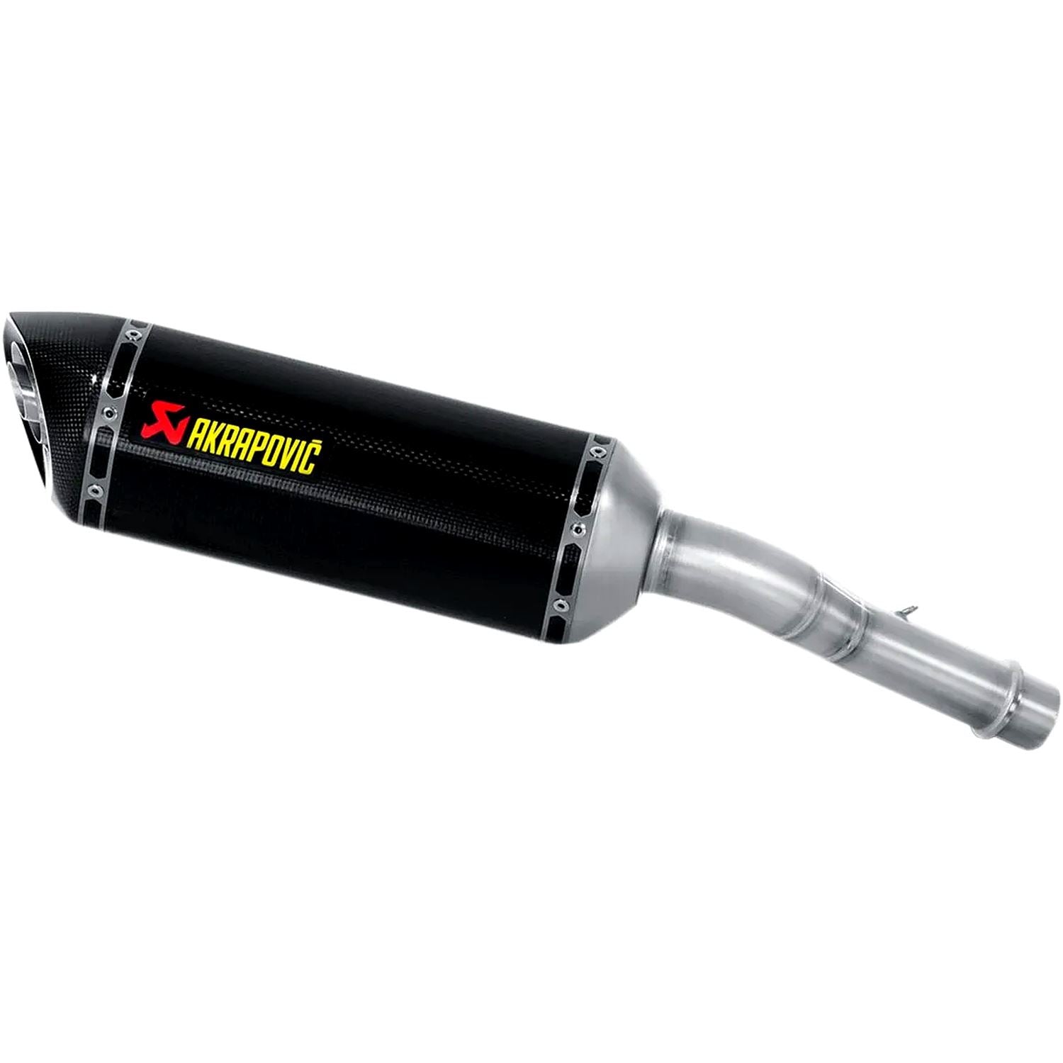 Akrapovic Carbon Fiber Line Slip On Silencer For Kawasaki KLZ 1000 ABS Versys Grand Tourer 2012-2018